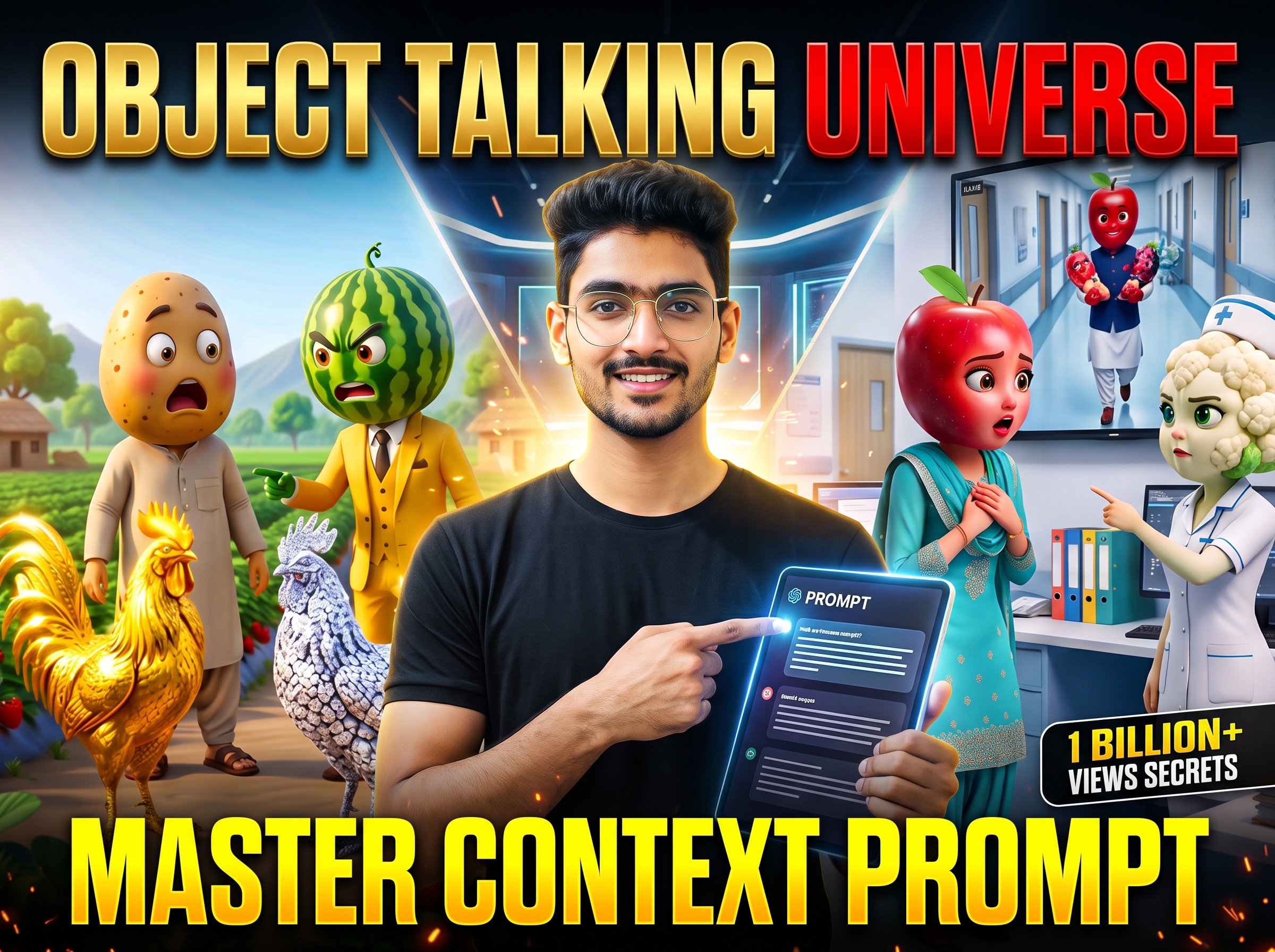 AI Object Talking Universe — Master Context Prompt
